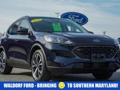 Used 2021 Ford Escape SE w/ SE Sport Appearance Package