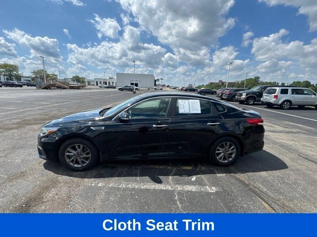 Used 2020 Kia Optima LX FWD image 4