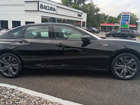 Used 2023 Acura TLX w/ A-SPEC Package AWD/4WD image 7
