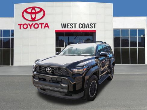 Used 2025 Toyota 4Runner TRD Off-Road Premium w/ Tow Technology Package image 1