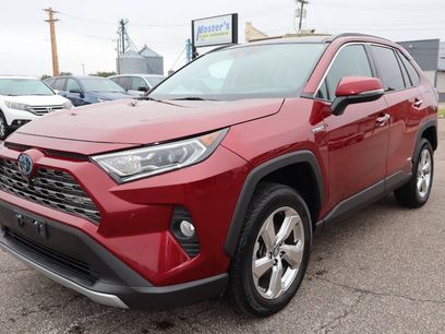 Used 2021 Toyota RAV4 Limited