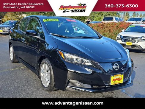 Used 2023 Nissan Leaf S image 7