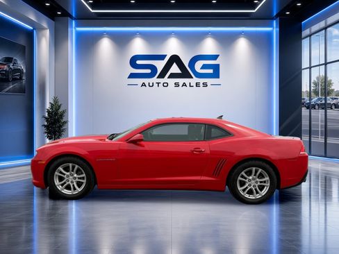 Used 2014 Chevrolet Camaro LS RWD image 8