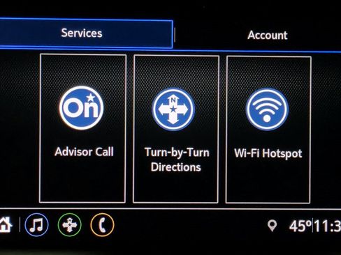 Used 2021 Chevrolet Silverado 1500 Custom Trail Boss w/ Midnight Edition image 3