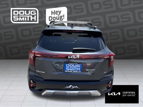 Certified 2024 Kia Seltos EX AWD/4WD image 5