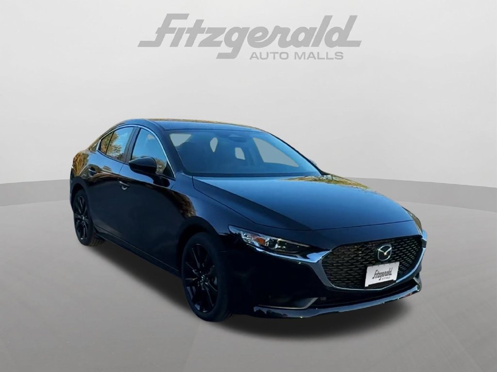 New 2026 MAZDA MAZDA3 s Sport FWD image 4