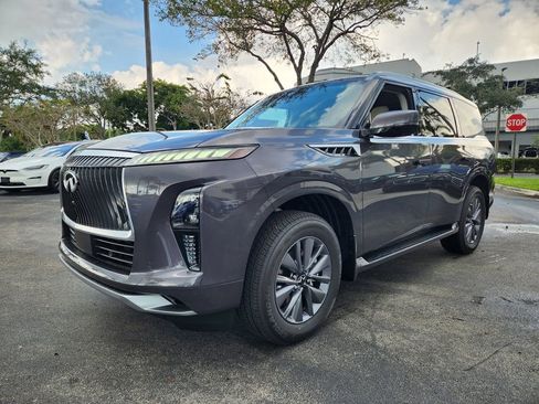 New 2026 INFINITI QX80 Pure w/ Cargo Package RWD image 5