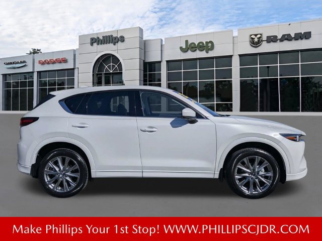 Used 2025 MAZDA CX-5 AWD 2.5 S w/ Premium Plus Pkg image 2