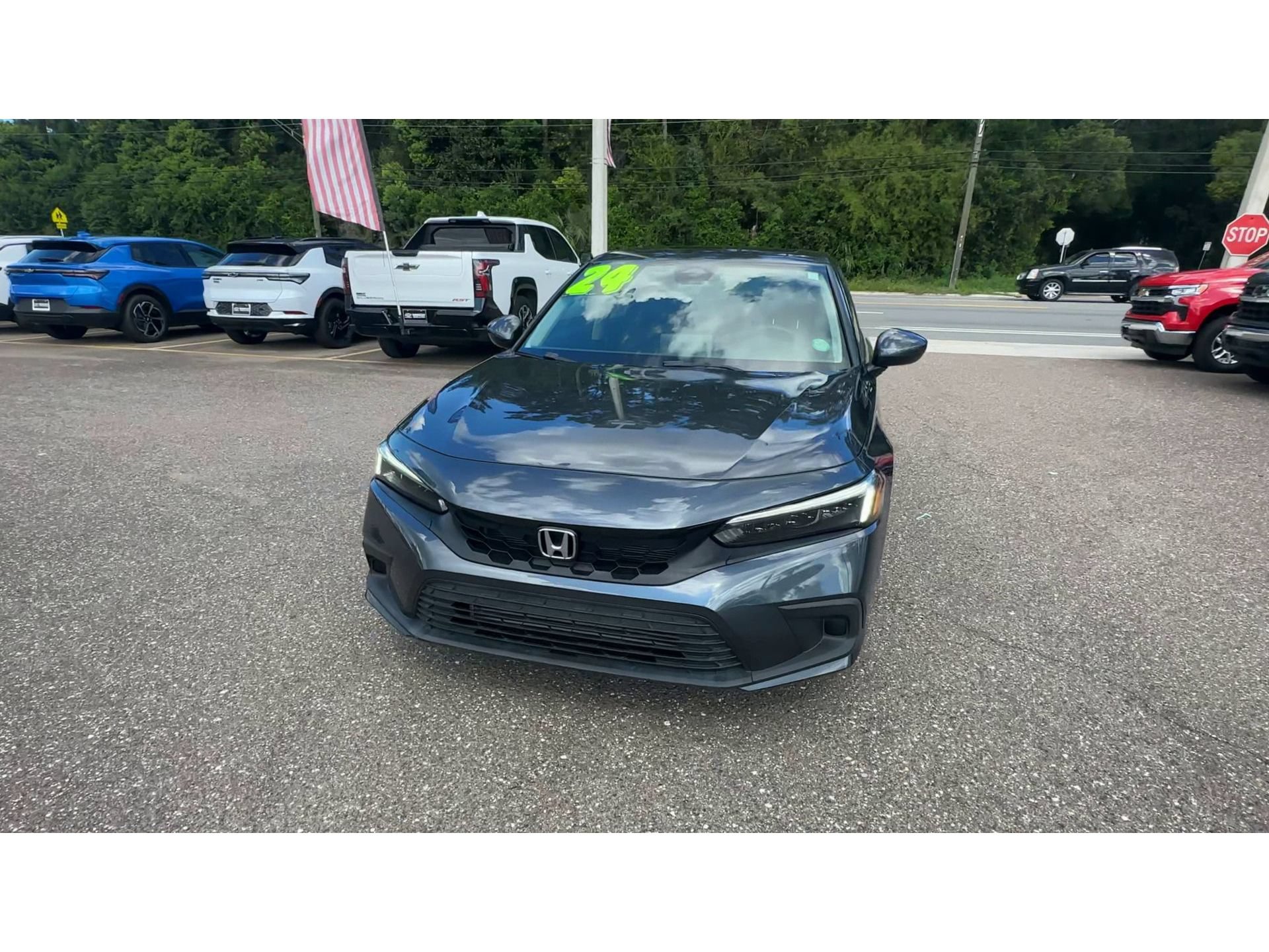 Used 2024 Honda Civic EX-L image 7