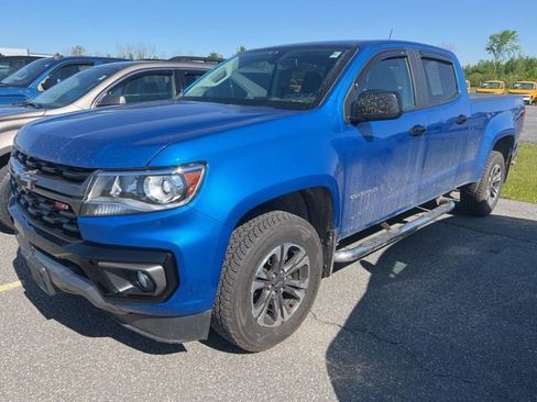 Used 2022 Chevrolet Colorado Z71 AWD/4WD image 1