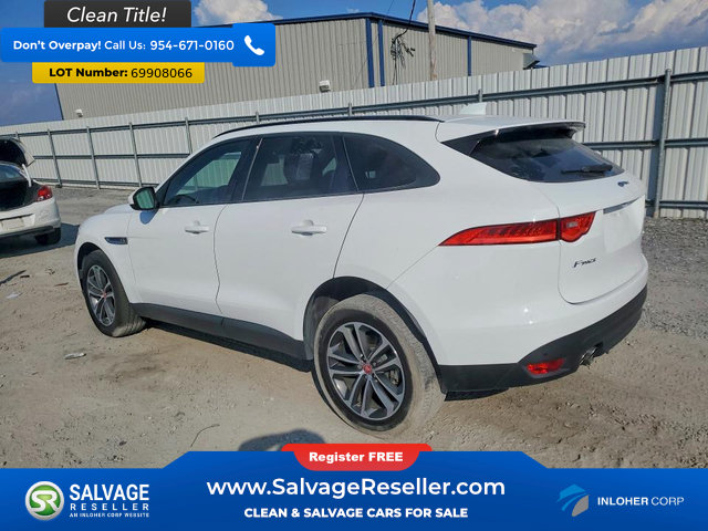 Used 2018 Jaguar F-PACE Premium AWD/4WD image 3