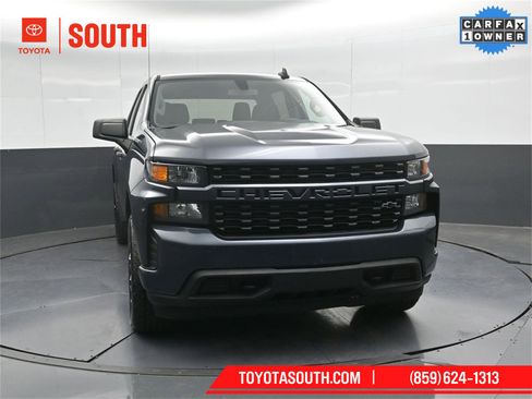 Used 2022 Chevrolet Silverado 1500 Custom image 5
