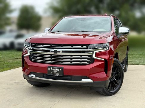 Used 2021 Chevrolet Tahoe Premier AWD/4WD image 1
