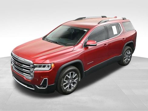 Used 2023 GMC Acadia SLT w/ Trailering Package AWD/4WD image 34