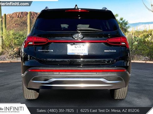 Used 2023 Hyundai Santa Fe Limited w/ Cargo Package image 4