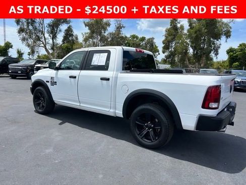Used 2021 RAM 1500 Classic Warlock AWD/4WD image 4