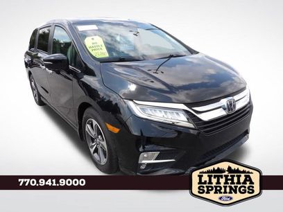Used 2018 Honda Odyssey Touring