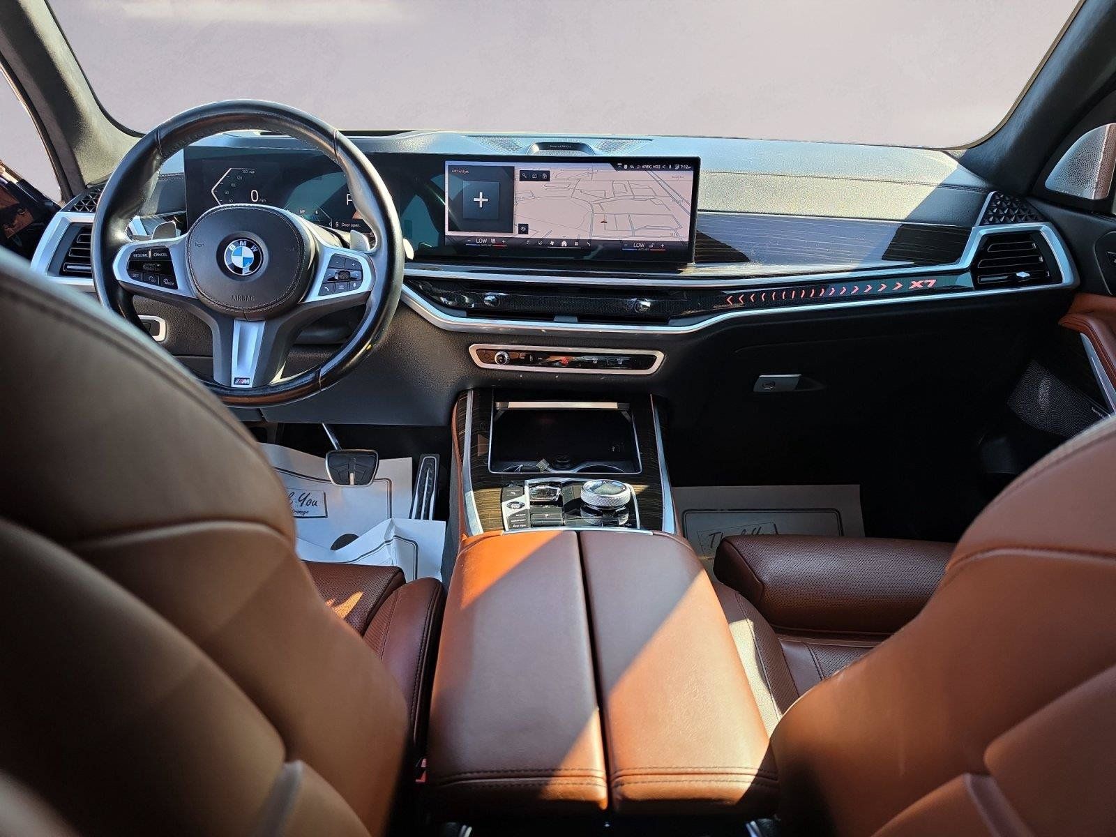 Used 2024 BMW X7 xDrive40i w/ Executive Package AWD/4WD image 10