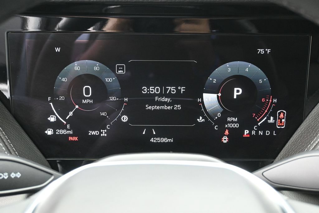 Used 2025 GMC Yukon Denali AWD/4WD image 21