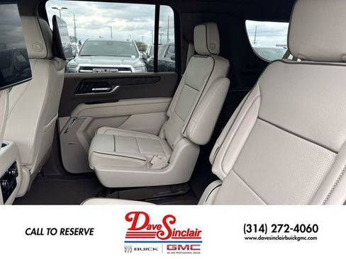 New 2026 GMC Yukon XL Denali w/ Denali Reserve Package AWD/4WD image 23