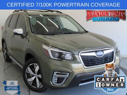 Certified 2021 Subaru Forester Touring w/ Popular Package #2