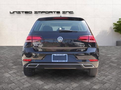 Used 2021 Volkswagen Golf 4-Door FWD image 6
