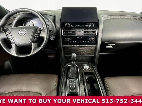 Used 2021 Nissan Armada Platinum AWD/4WD image 7