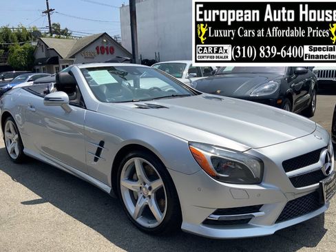 Used 2014 Mercedes-Benz SL 550 image 28