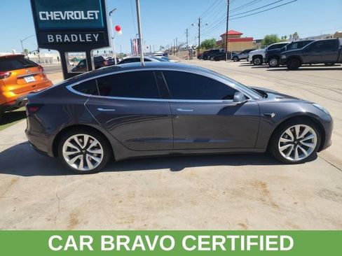 Used 2018 Tesla Model 3 Long Range AWD/4WD image 3