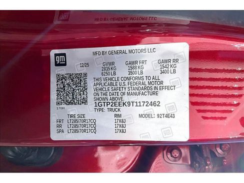 New 2026 GMC Canyon AT4X image 8