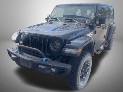 Used 2021 Jeep Wrangler Unlimited Rubicon 4xe w/ Steel Bumper Group