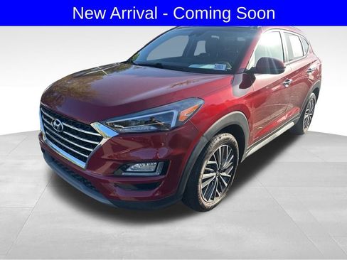 Used 2021 Hyundai Tucson Ultimate image 2