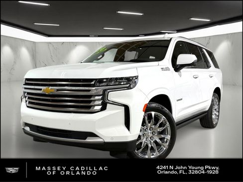 Used 2024 Chevrolet Tahoe High Country image 1