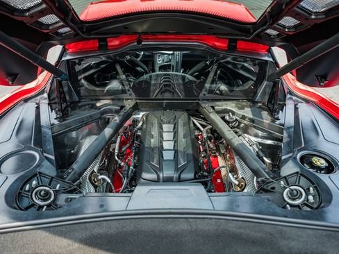 Used 2023 Chevrolet Corvette Stingray Preferred Cpe RWD image 10