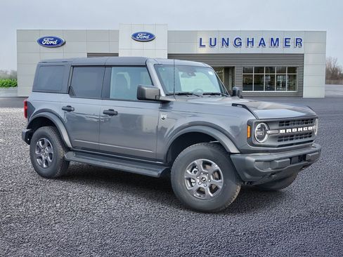 New 2025 Ford Bronco Big Bend AWD/4WD image 1