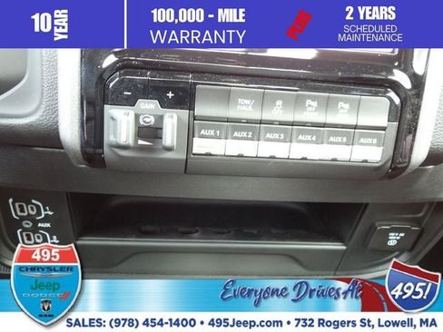 New 2026 RAM 3500 Tradesman image 32