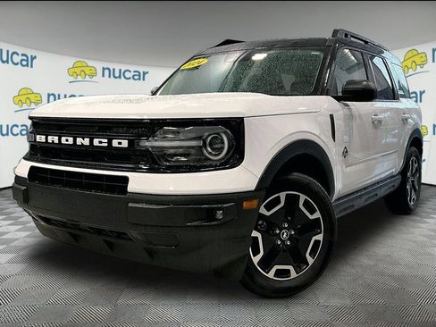 Used 2024 Ford Bronco Sport Outer Banks AWD/4WD image 3