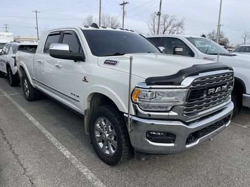 Used 2021 RAM 2500 Limited AWD/4WD image 14