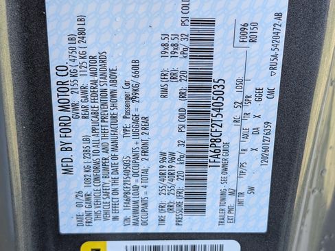 New 2026 Ford Mustang GT Premium image 26