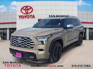 Used 2026 Toyota Sequoia 1794 Edition video 1