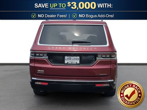Used 2022 Jeep Grand Wagoneer Series I AWD/4WD image 5