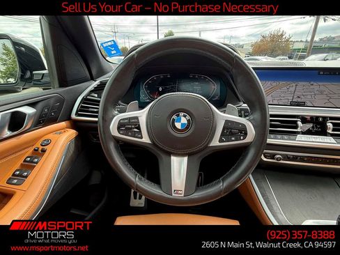 Used 2022 BMW X5 sDrive40i w/ M Sport Package RWD image 19