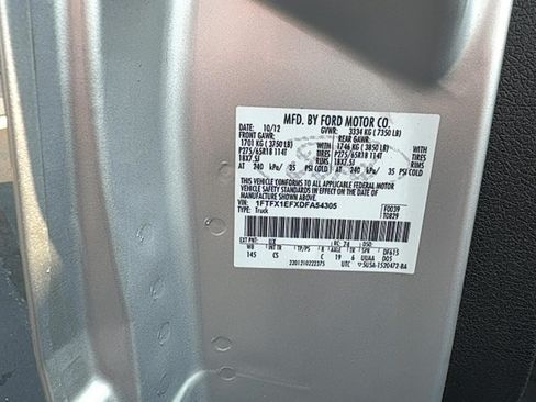 Used 2013 Ford F150 STX w/ Mid Equipment Group AWD/4WD image 26