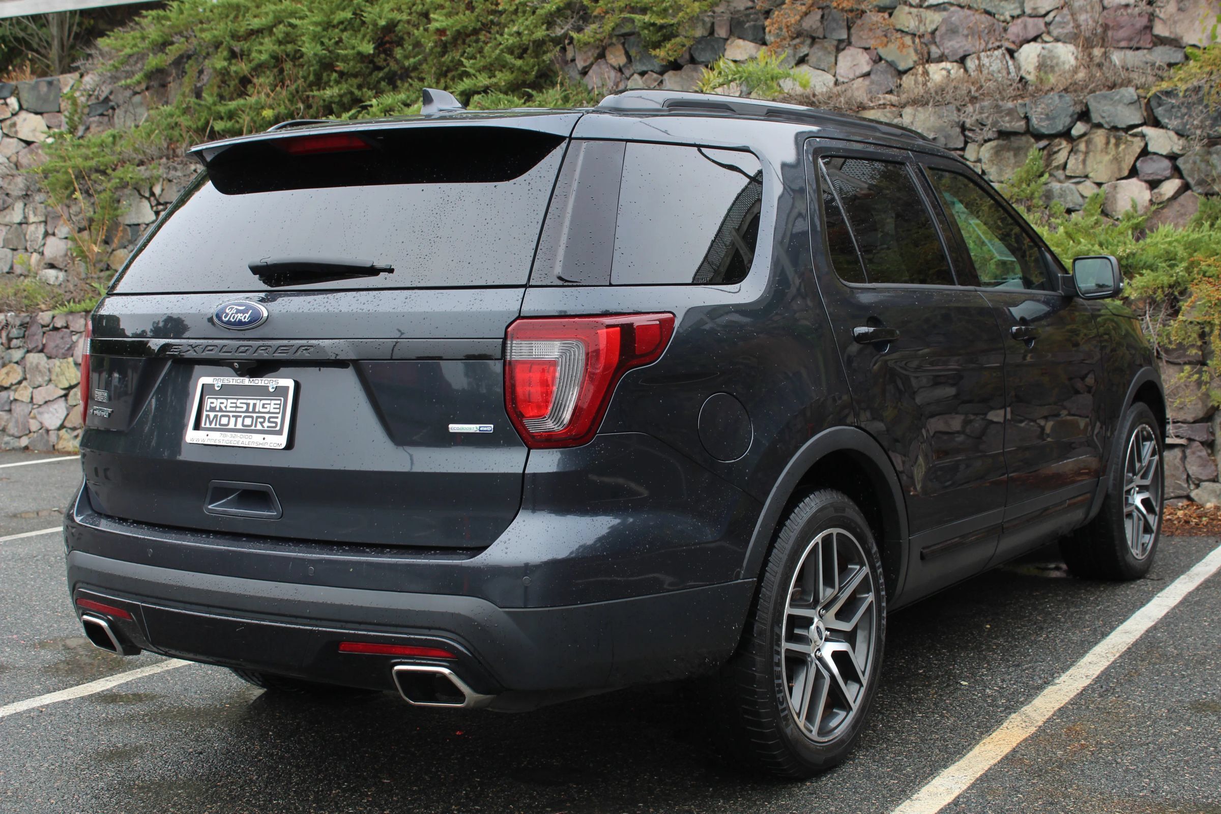 Used 2017 Ford Explorer Sport w/ Equipment Group 401A AWD/4WD image 8