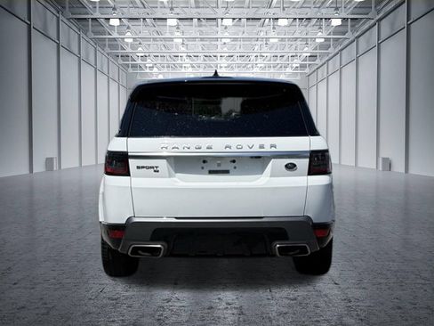Used 2020 Land Rover Range Rover Sport HSE AWD/4WD image 20