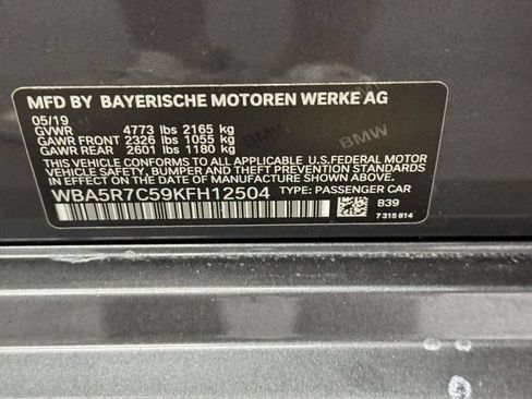 Used 2019 BMW 330i xDrive Sedan w/ Premium Package AWD/4WD image 37