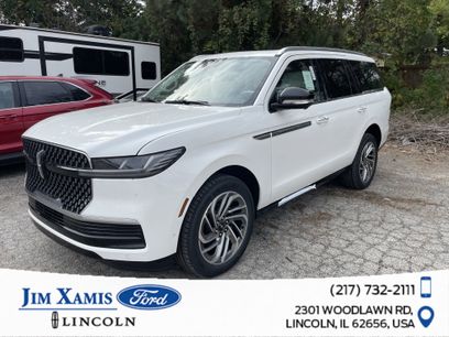 New 2025 Lincoln Navigator Reserve