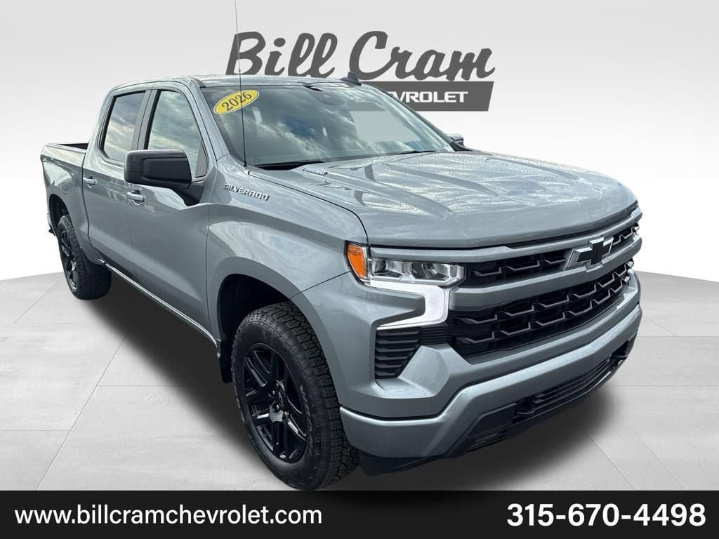 New 2026 Chevrolet Silverado 1500 RST w/ RST Select Package AWD/4WD image 1