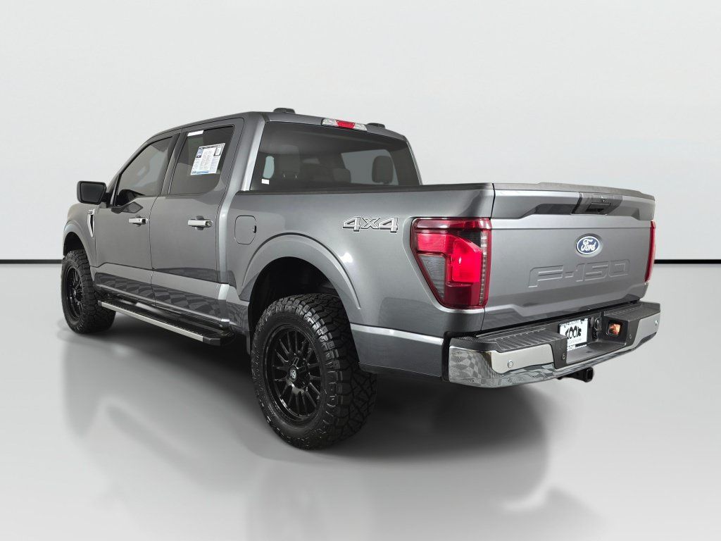 Used 2025 Ford F150 XLT w/ Equipment Group 301A Standard AWD/4WD image 3