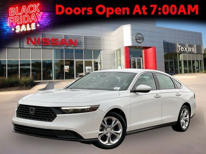 Used 2023 Honda Accord LX